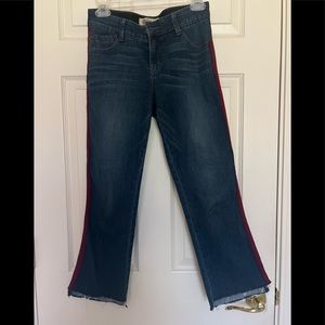 Democracy Ab Solution Kick Flare Women’s Jeans, Size 2, Pre-owned